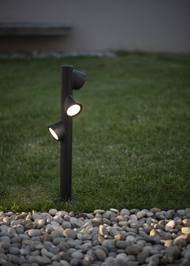 Martinelli Luce Напольный светодиодный торшер из алюминия Bruco 40059 - Вид №11