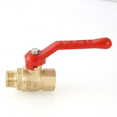 VT.121.G.04 Кран шаровой «СТАНДАРТ» с флажковой рукояткой и внутренней–наружной резьбой Valtec 1/2"  - Вид №8