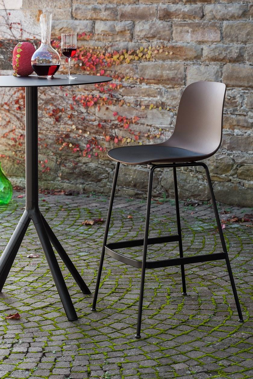 Lapalma Высокий садовый табурет с подставкой для ног Seela outdoor sun-id-1508311 - Вид №7