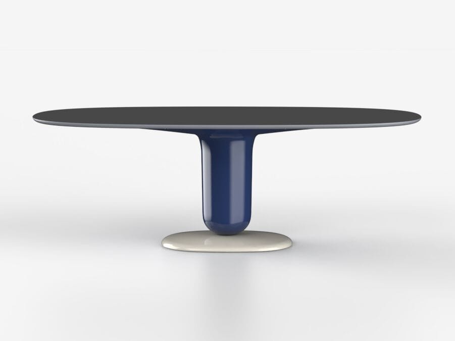 Овальный стол из стекловолокна и столешница Fenix BD Barcelona Explorer ARCH-00085392 - Вид №26