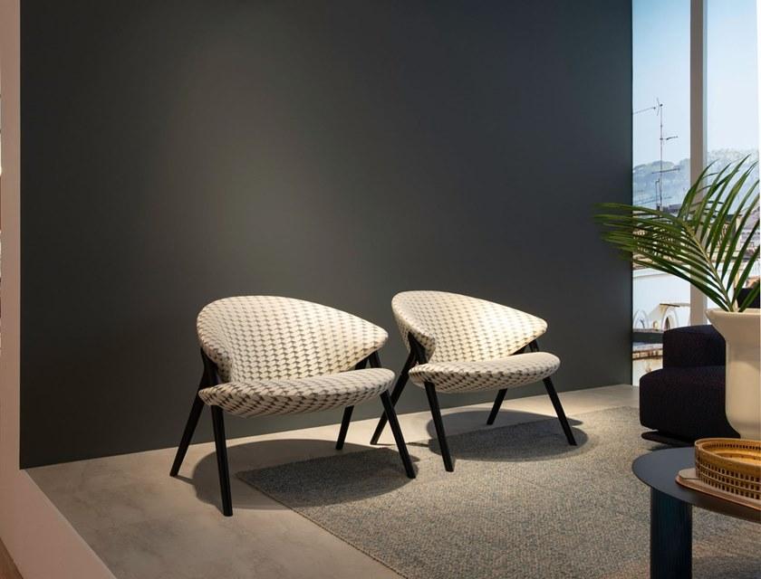 Zanotta Кресло со съемным чехлом из ткани sun-id-1442722 - Вид №6