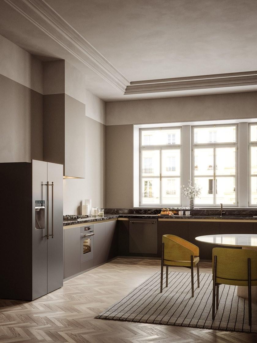 Ilve Многофункциональная встраиваемая духовка из нержавеющей стали Nostalgie Ov60snt3 Santreyd - Вид №4