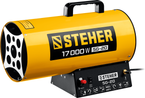 9107782 Тепловая пушка газовая STEHER SG-20