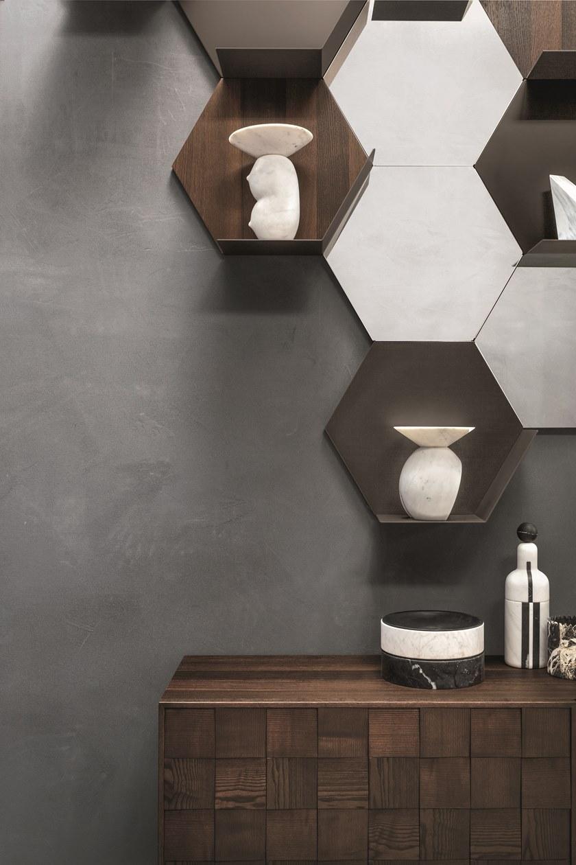 ZANETTE Буфет из орехового дерева с раздвижными дверцами sun-id-1480795 - Вид №2