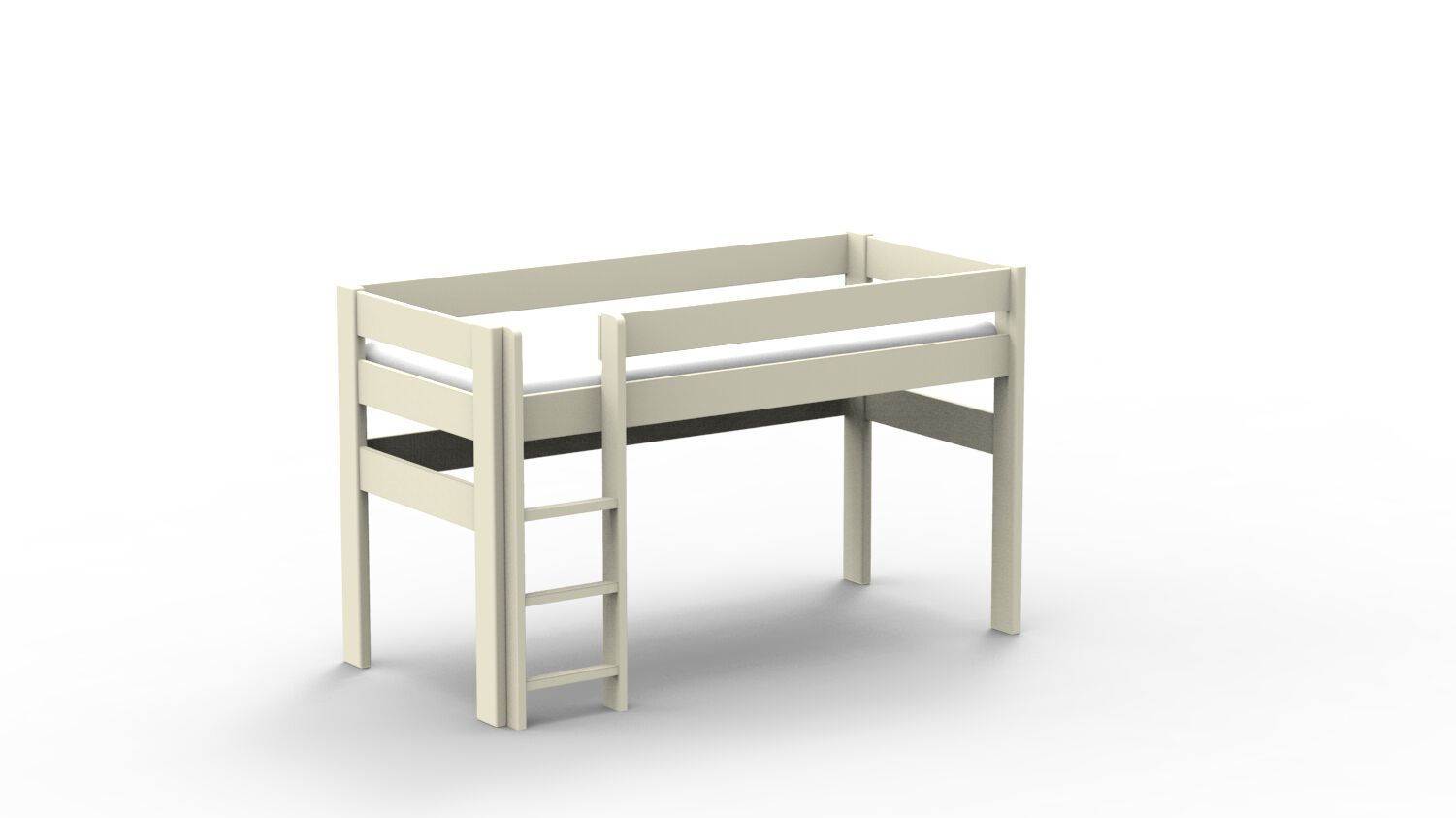 Деревянная кровать-чердак Mathy by Bols DOMINIQUE ARCH-00030157 - Вид №24