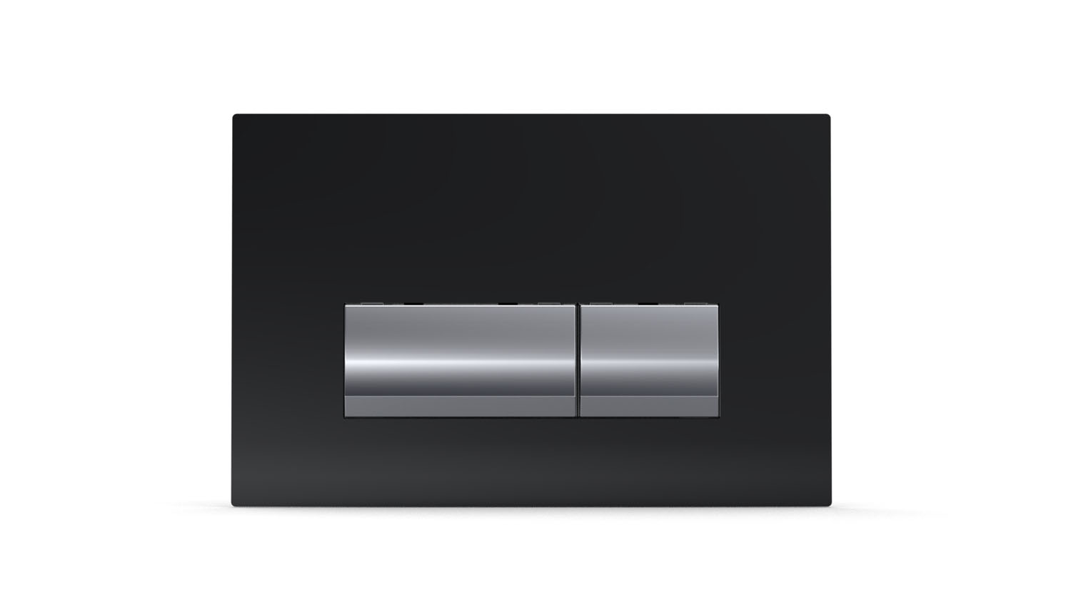 P540001 P54-стеклянная панель чёрная Eca  - Вид №1