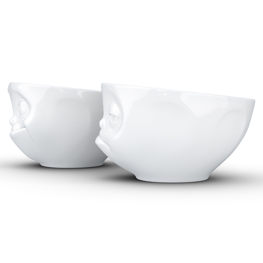 T01.26.01 Набор из 2 чаш tassen snoozy & tasty 200 мл белый Tassen by FIFTYEIGHT PRODUCTS  - Вид №5