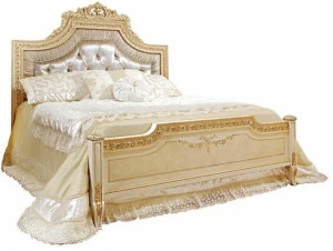 Barnini Oseo Лакированная двуспальная кровать Reggenza luxury X172