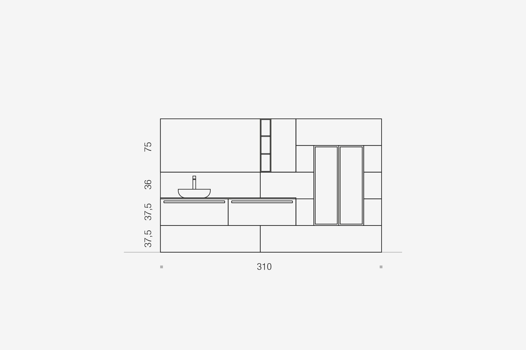 Комплект мебели 23 Arcom Rush STARC199 - Вид №2