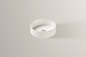 3225504401 Раковина, встраиваемая под столешницу, ub.ke400, белая, противомикробное Alape серия KE (Unisono)