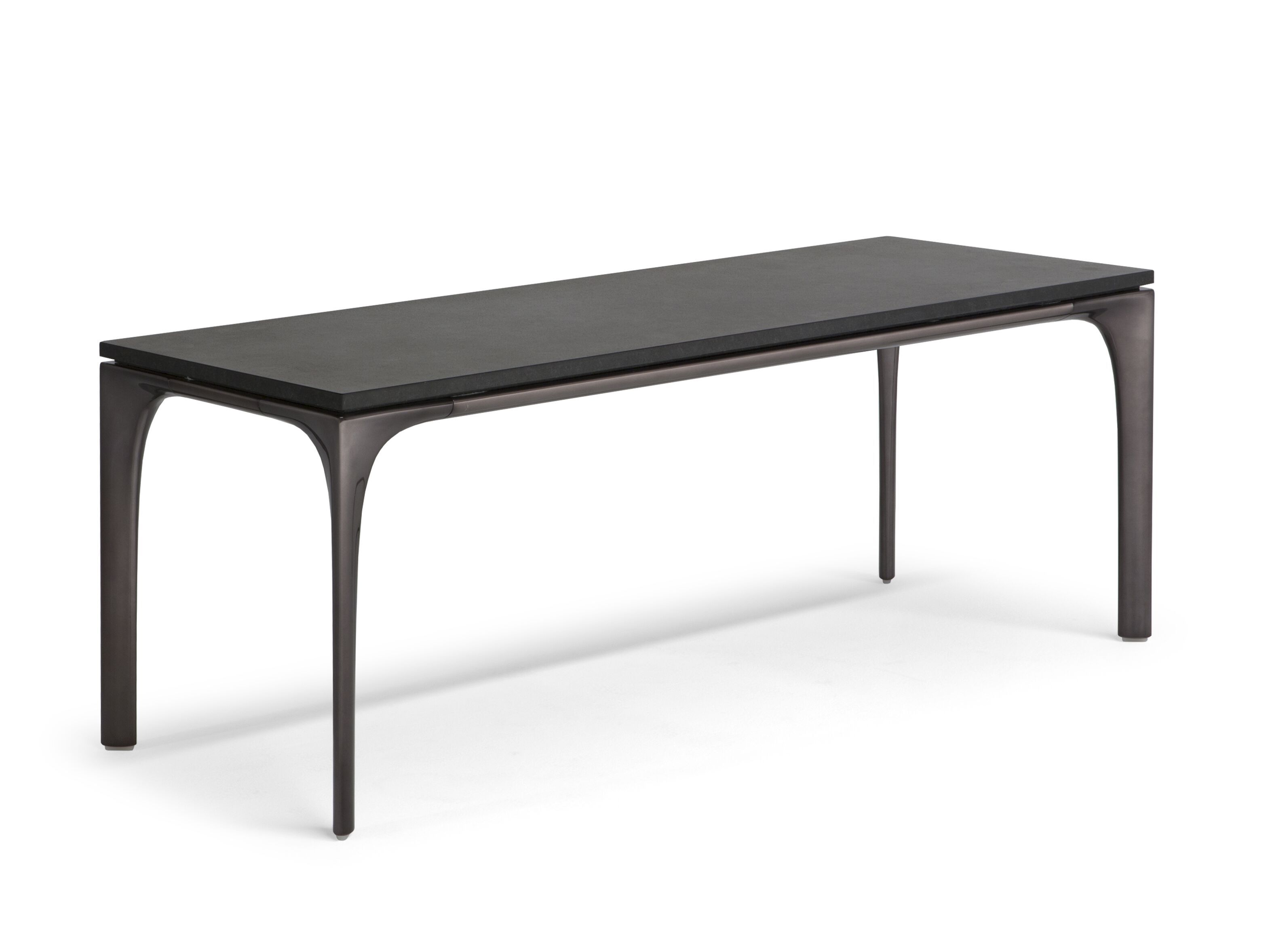 Прямоугольный журнальный столик с гранитной столешницей Natuzzi Italia Skyline ARCH-00055470