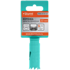 Коронка Sturm! 1090-04-BI-20 5309413