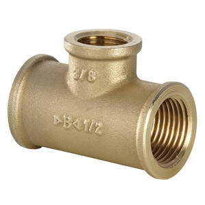 8130R006004006 Тройники Tece