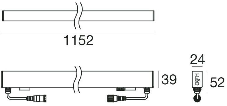 Linea Light Group Встраиваемая пластиковая светодиодная панель для улицы sun-id-1384454 - Вид №4