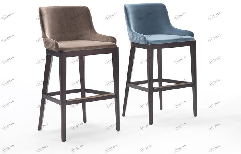 Marelli Барный стул из ткани со спинкой Nicole sun-id-1416557