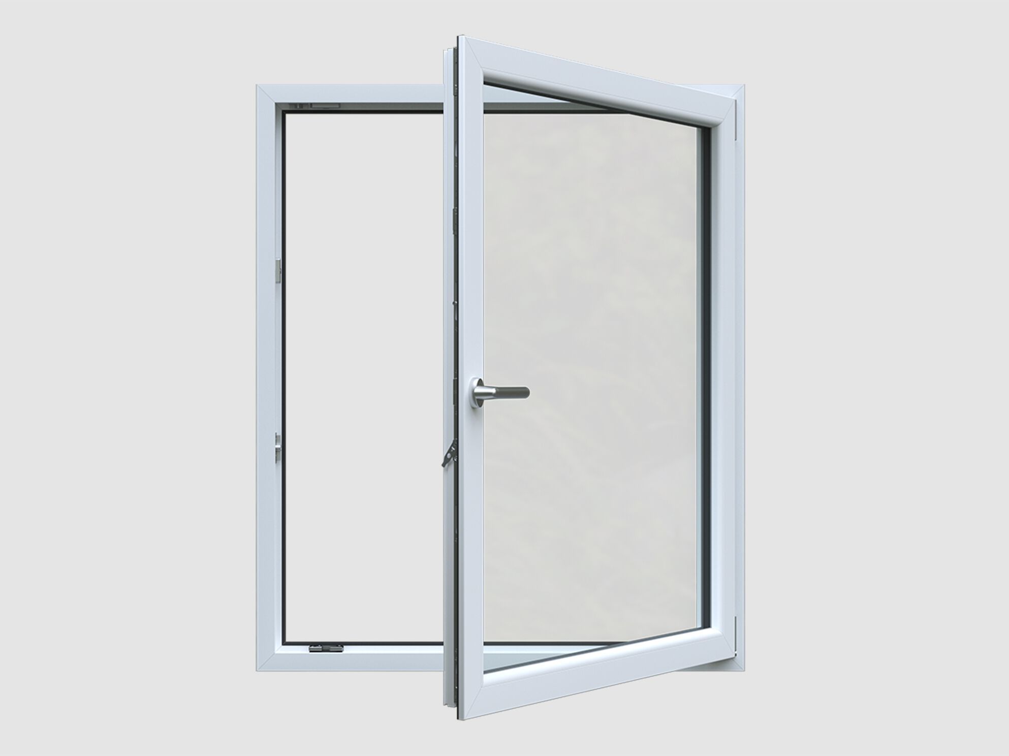 ПВХ створки окна QFORT Stars ARCH-00072123