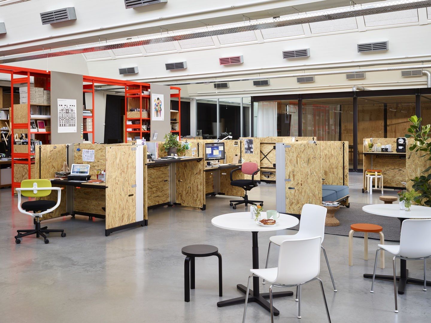 Регулируемый по высоте офисный стул с подлокотниками VITRA ALLSTAR ARCH-00050140 - Вид №22