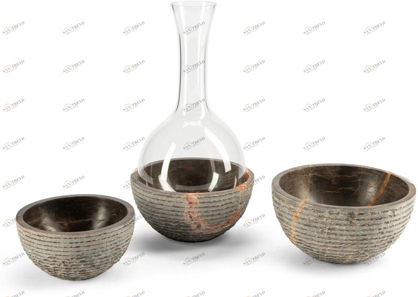 Visionnaire Чаша / графин из мрамора sun-id-1408575