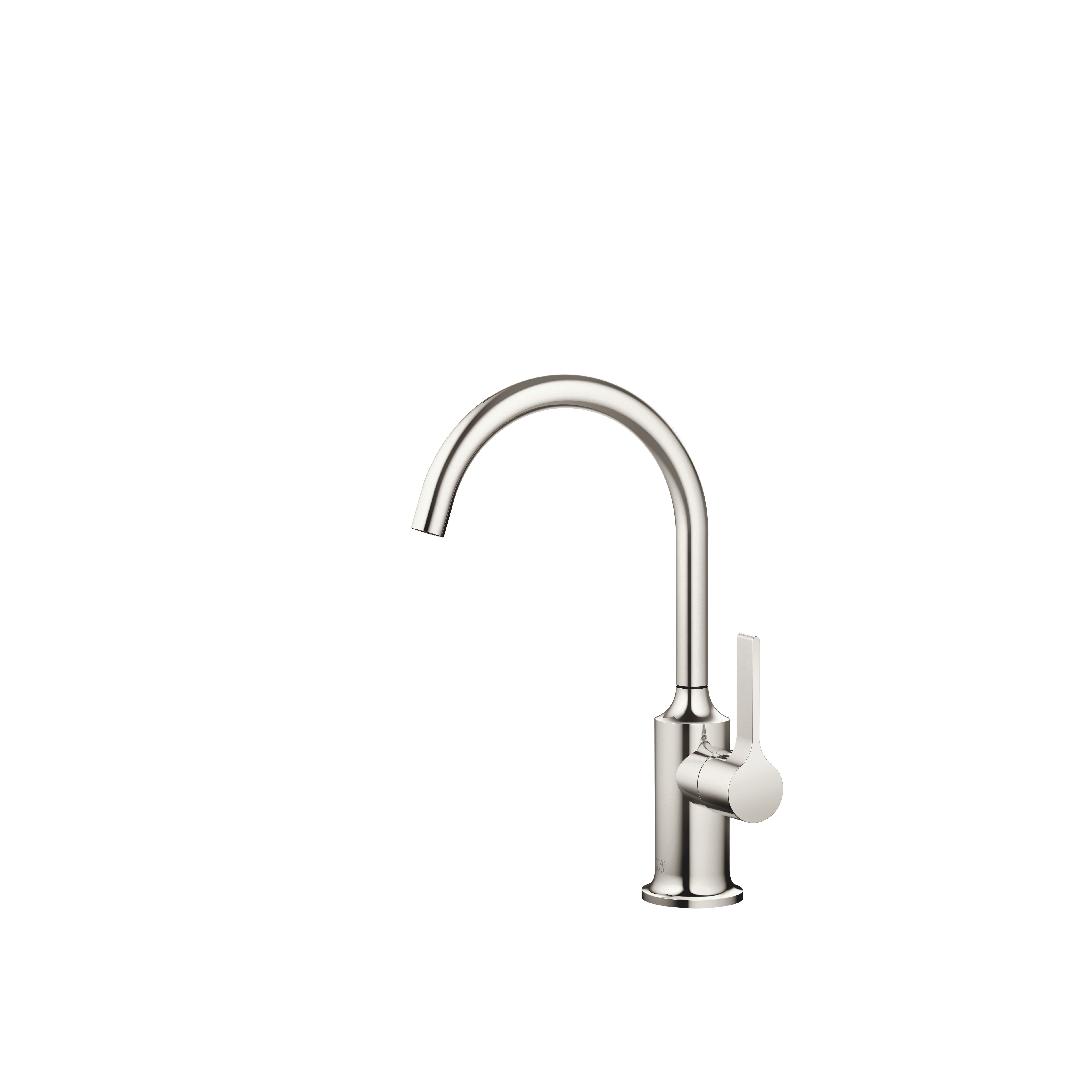 VAIA Смеситель для раковины, однорычажный, без донного клапана - Platinum DornBracht 33521809-08