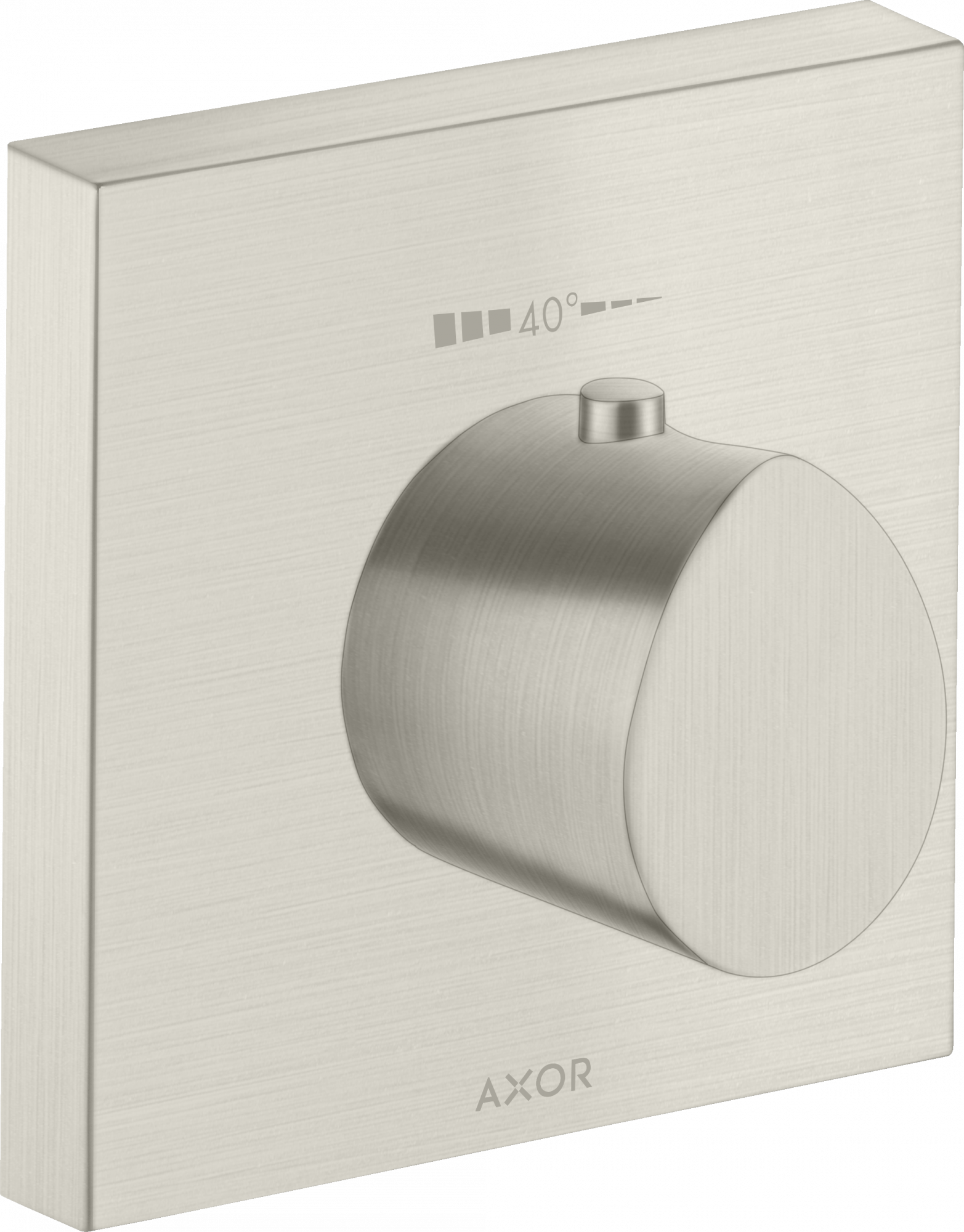 12712800 Термостат HighFlow 120/120 для скрытого монтажа AXOR STARCK ORGANIC