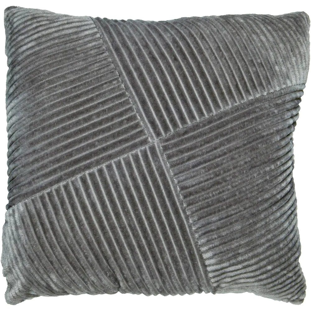 Santreyd Praga Granit 3 — декоративная подушка 45×45 см в сером цвете 88035580 STLM-1518485