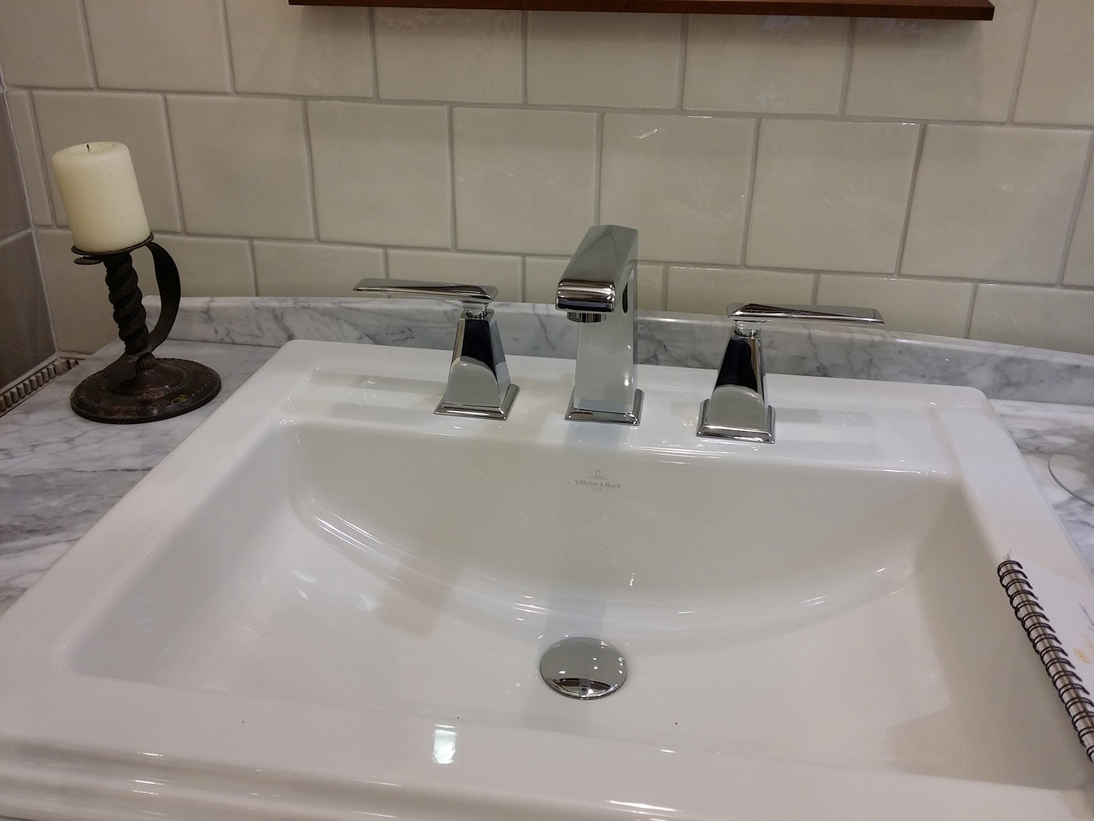 1008 ** 28 Смеситель для умывальника Nicolazzi Series Vincent  - Вид №2