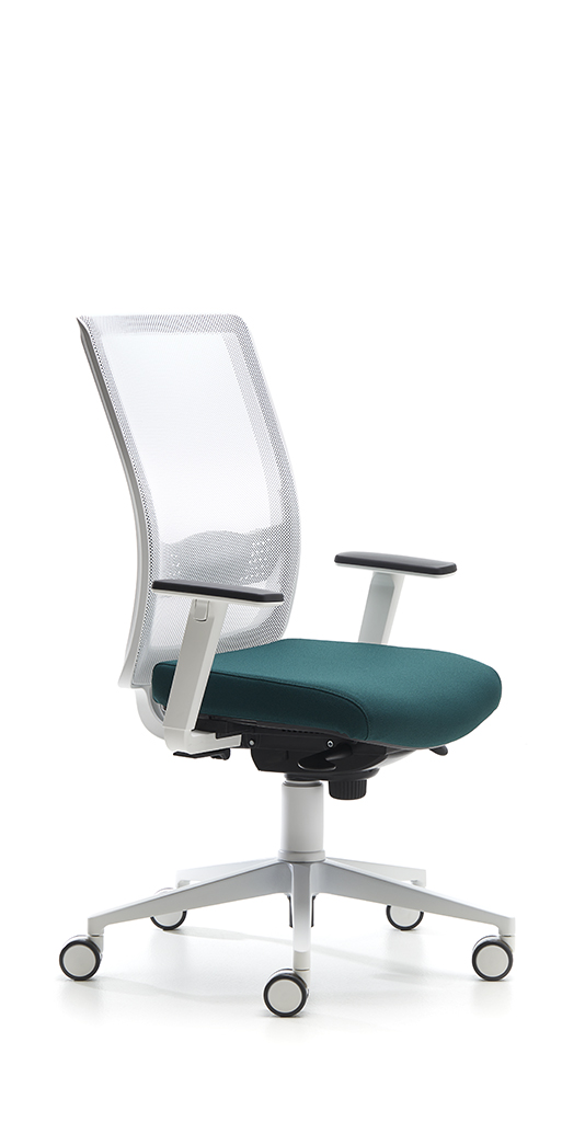 RBSVB Bursa mesh evolution black advanced вращающееся кресло Vaghi 