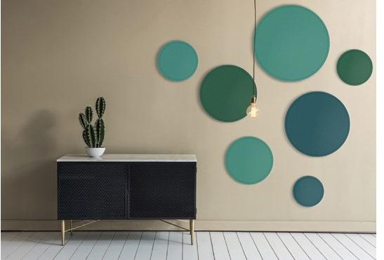 Slalom Акустическая стеновая панель из полиэфирного волокна Tailor made sun-id-1356889 - Вид №6