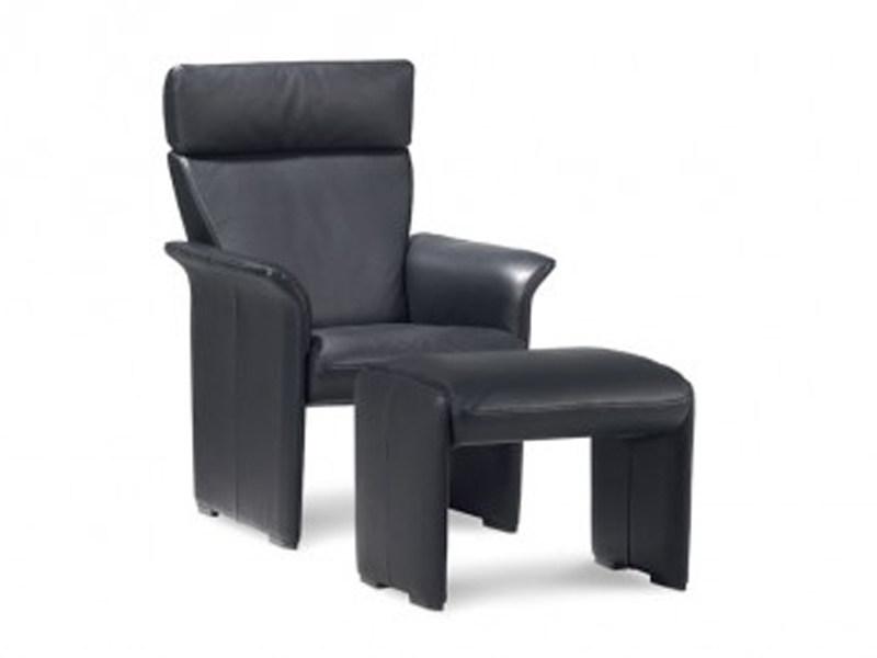 JORI Кресло с подлокотниками с подголовником с подставкой для ног sun-id-1407112 - Вид №1