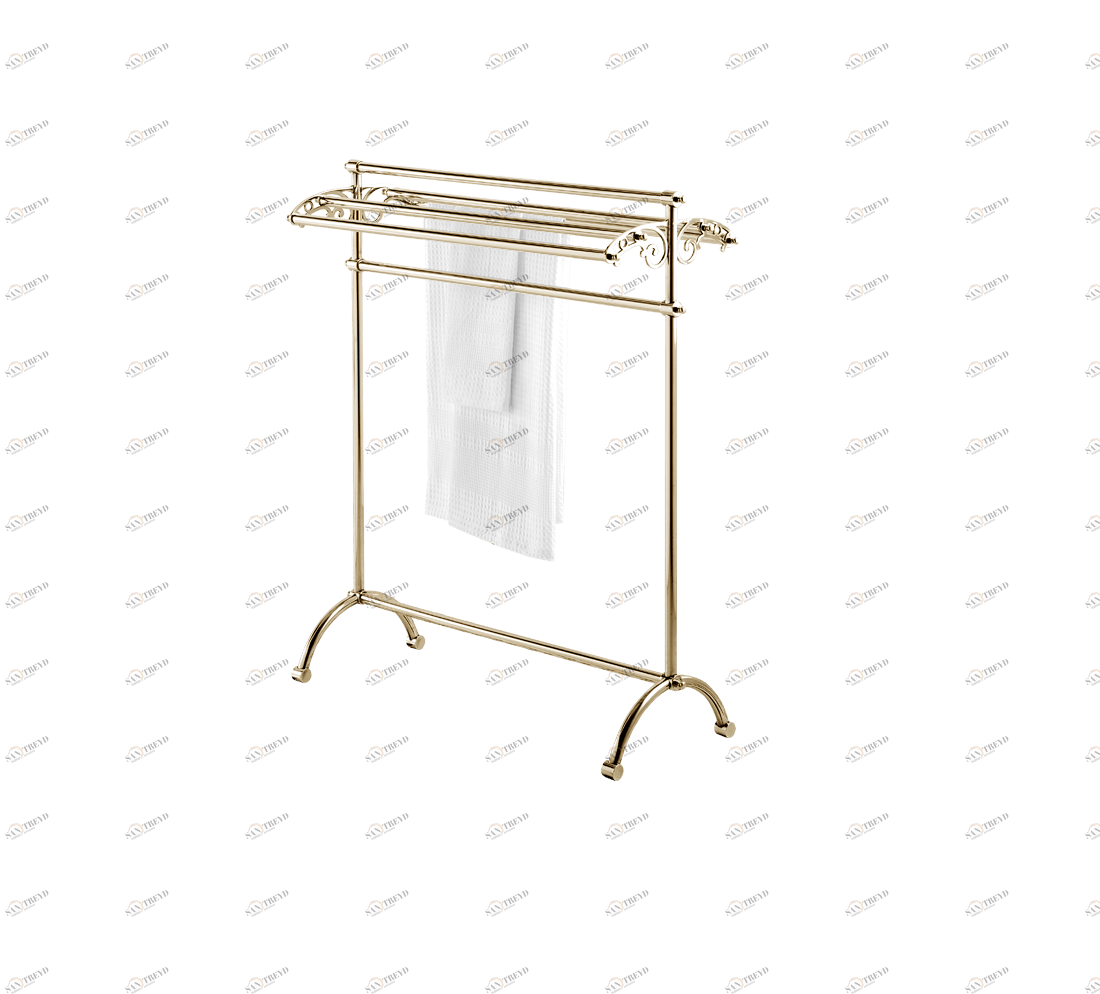 Gentry Home Trevor Вешалка для полотенец отдельно стоящая Unique Incalux GH100140