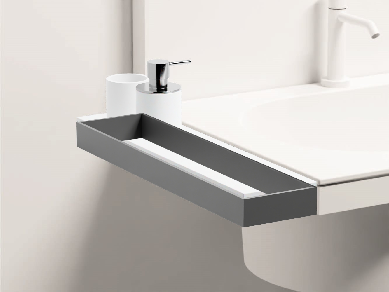 ELM50-BI+ACBI-BI+ACDI-CR+ELPM-CM cielo Elle Ceramica Cielo 