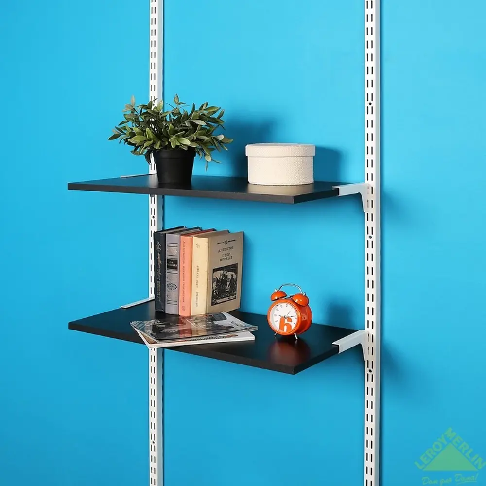 Кронштейны Larvij для полок ЛДСП 15 см - белые, 2 шт 14908319 STLM-0005156 - Вид №3