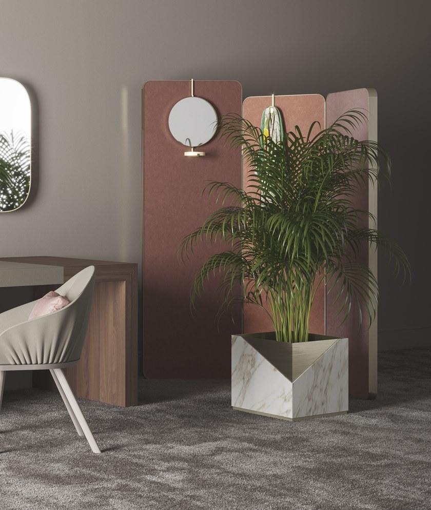 Горшок из керамогранита и окрашенной стали Louise Santreyd sun-id-1475820 - Вид №2