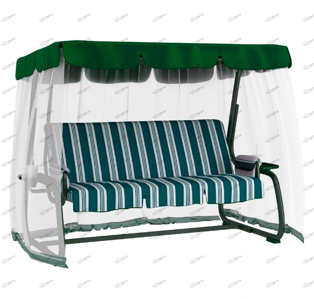 Качели садовые Leset 901 Green Premium IMPEX  132275 Зеленый 