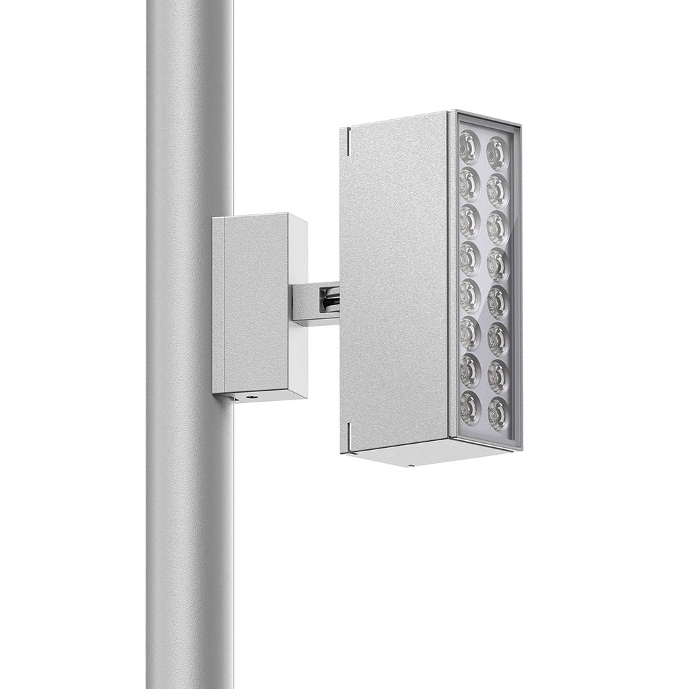 8720613 Уличное освещение  Platek TARGET LARGE Su palo  TARGET LARGE On pole - 16 LED 3000K 24° 