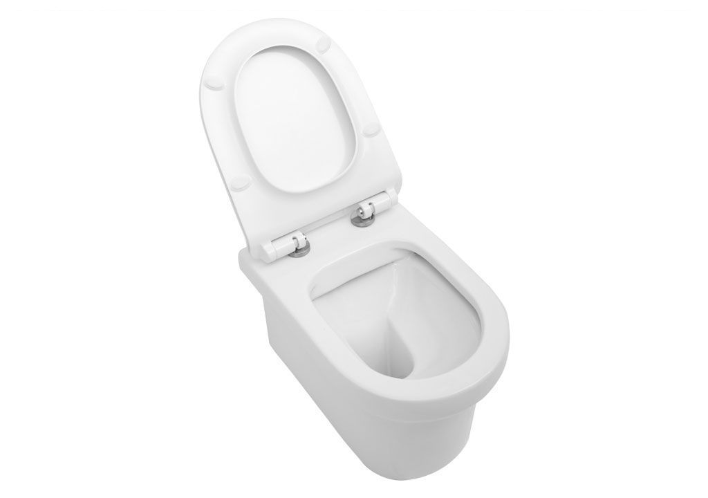 BL101NWHT Подвесной унитаз настенный Белый Aquanet  Китай  - Вид №4