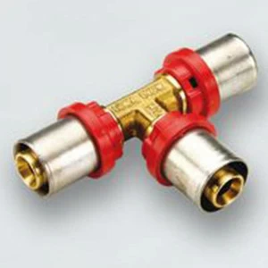 Тройник пресс TIEMME 26x16x20