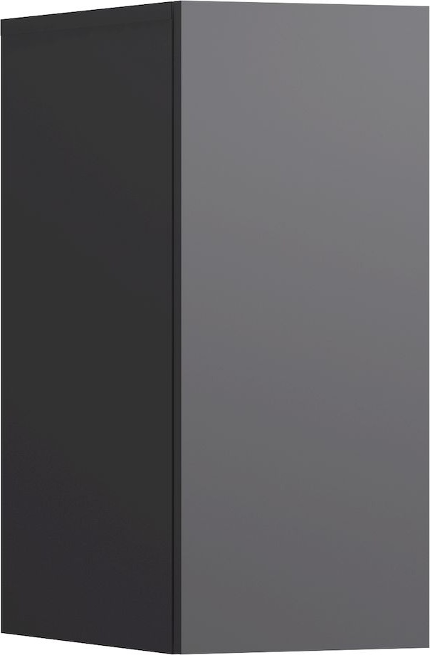 H4082720336401 Боковая стенка с деревянной полкой и одной дверцей справа LAUFEN PRO - Вид №2