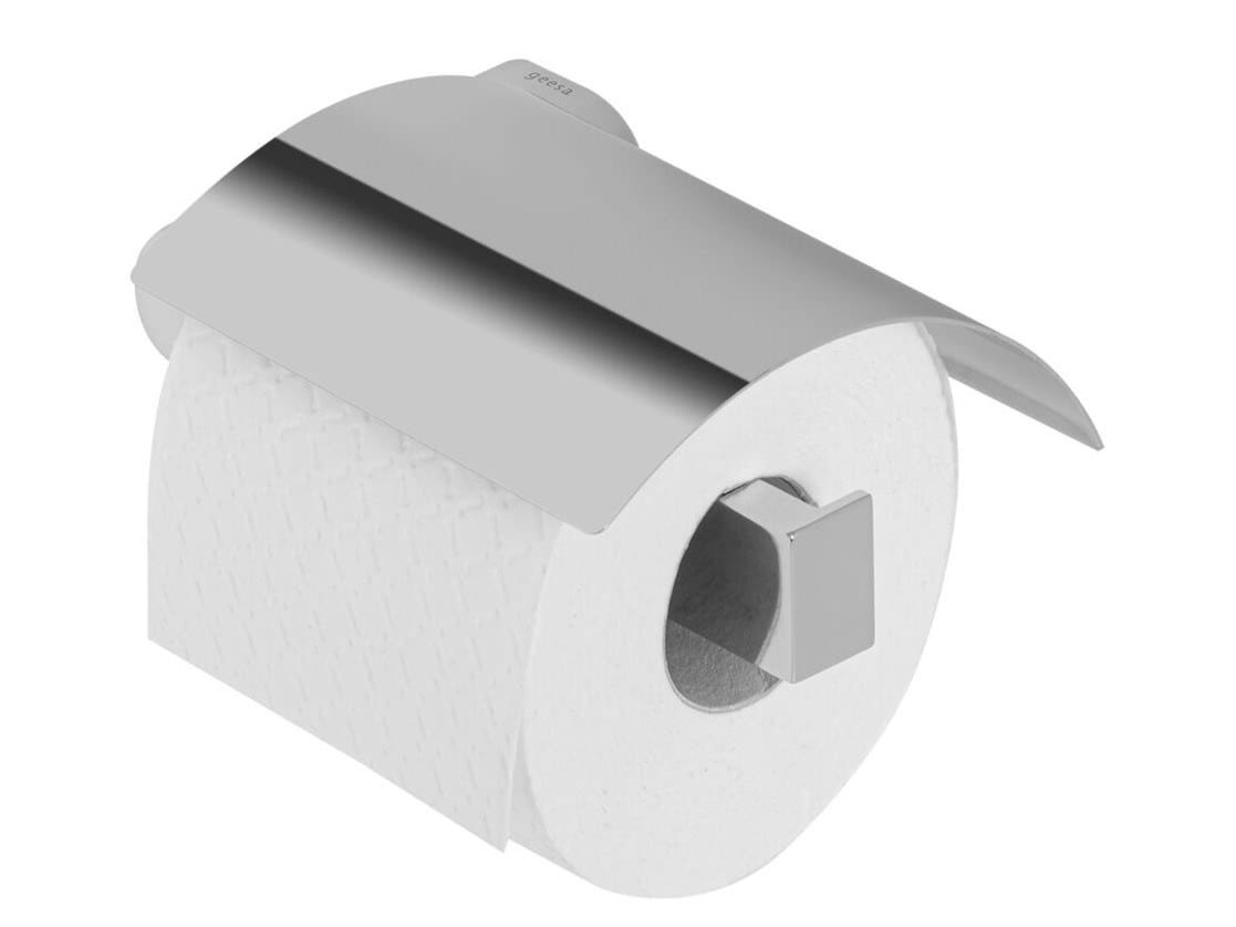 Металлический держатель рулона с крышкой Geesa Wynk ARCH-00090148 - Вид №2