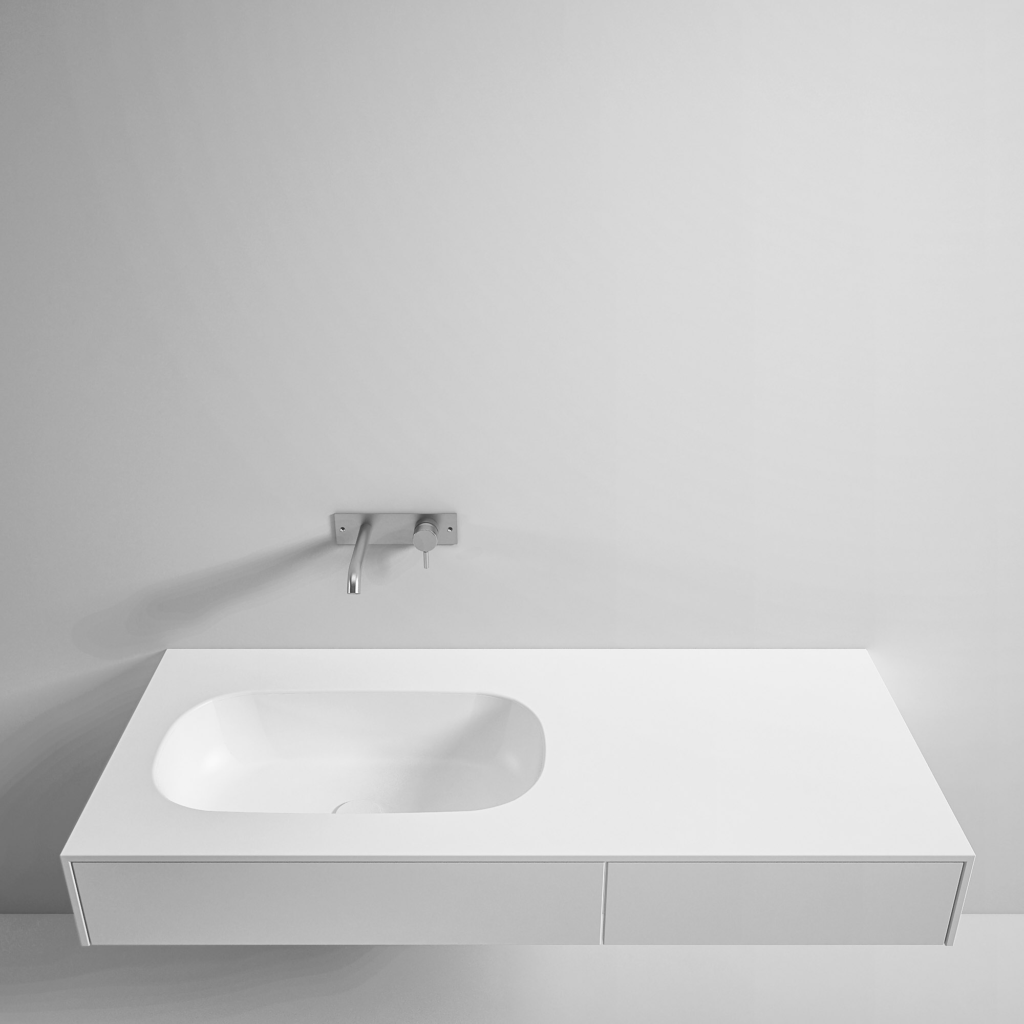 Rexa Design Столешница из Corian® с ящиком REXA-ST82  - Вид №6