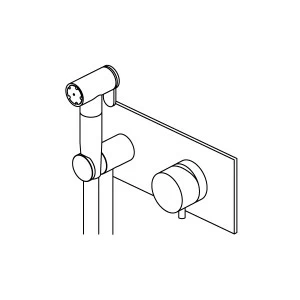Дополняет. ID014. Гигиенический душ Quadrodesign