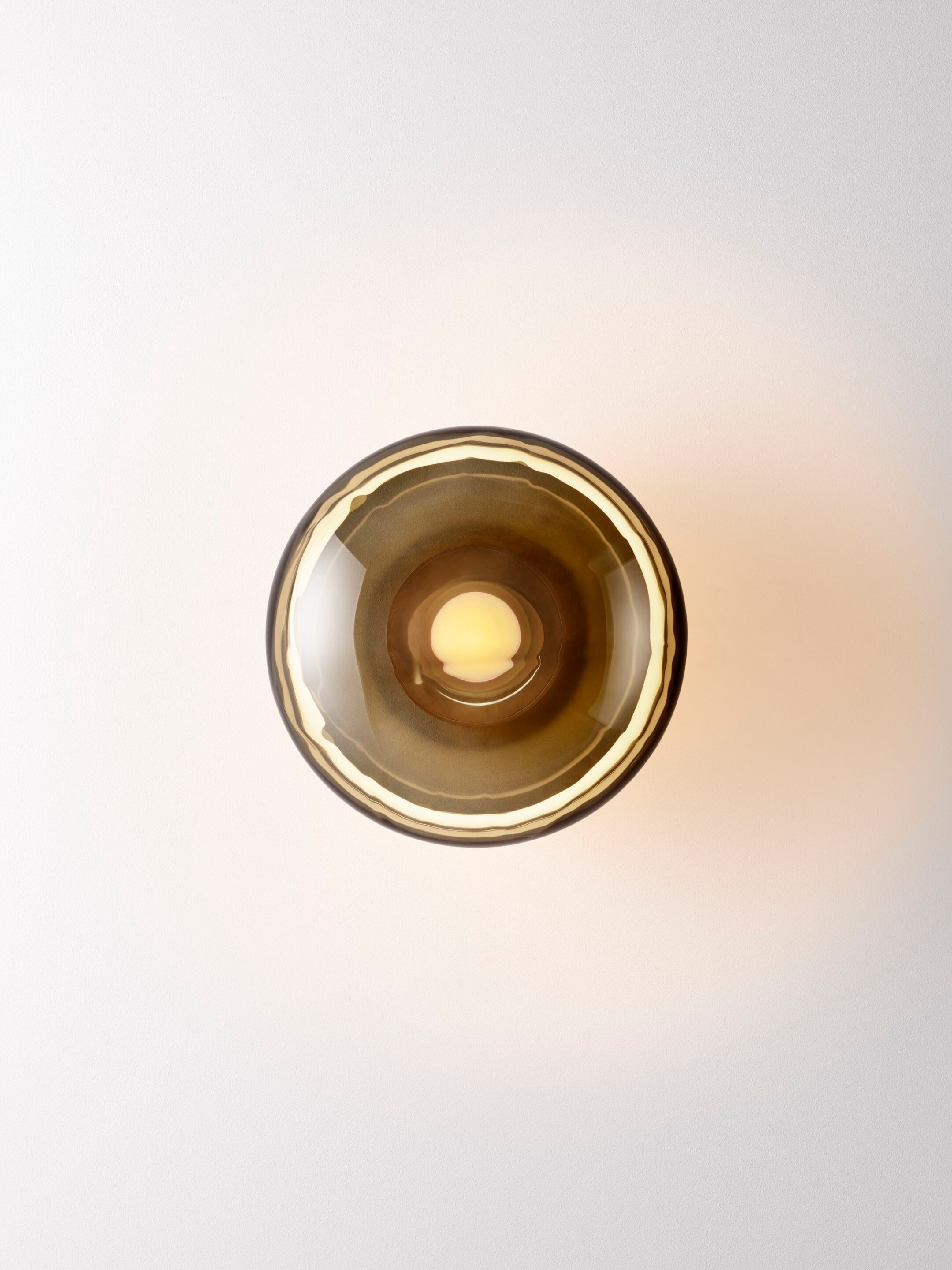 Стеклянный светодиодный настенный светильник Ross Gardam Aeris ARCH-00143420 - Вид №6