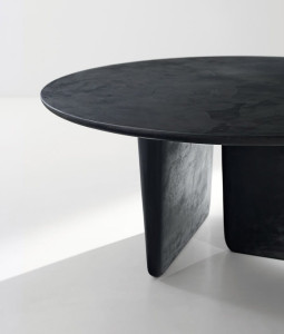 Круглый стол отделка цемента