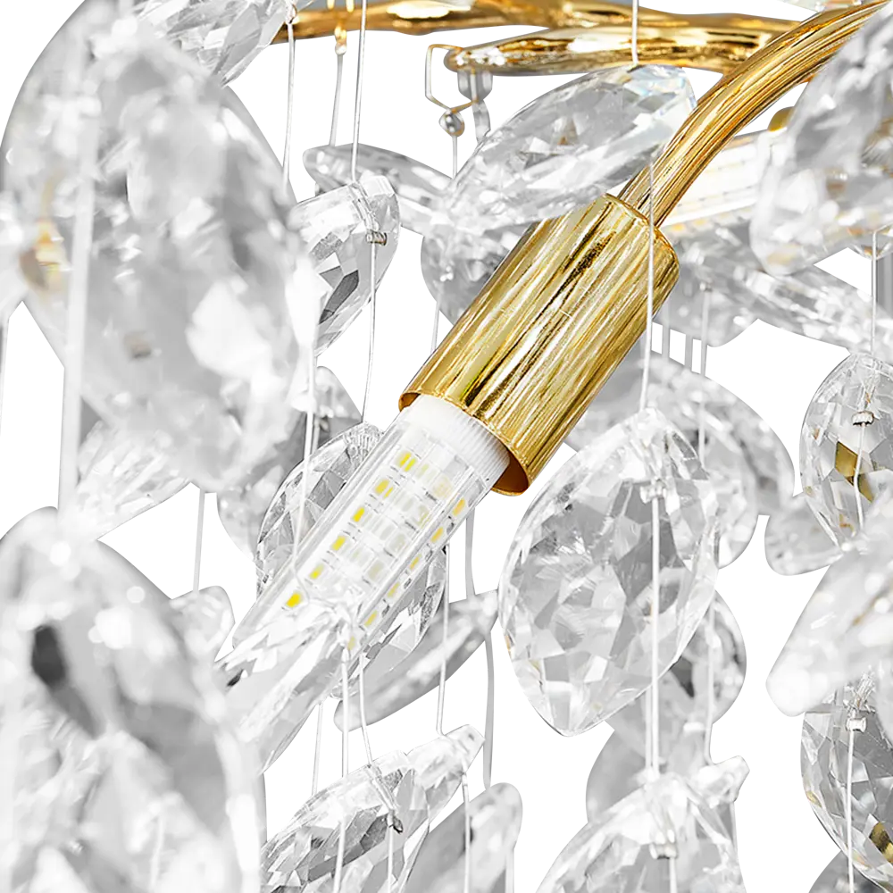 Люстра De City Лайма с 8 галогеновыми лампами для элегантного освещения 88593895 STLM-0908748 - Вид №7