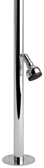 Inoxstyle Летний душ из нержавеющей стали Sole 01028 l - Вид №3