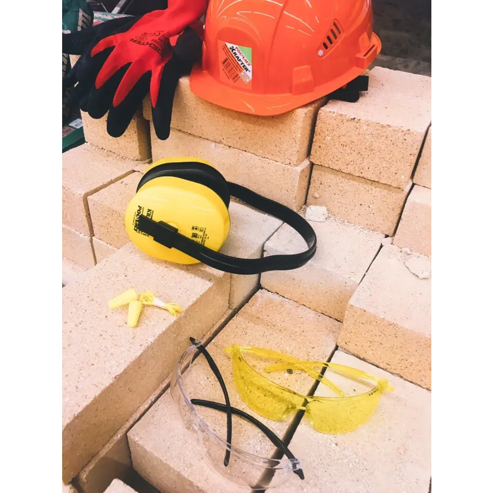 Противошумные наушники Krafter с защитой до 107 дБ - комфорт и безопасность 81949582 STLM-0014649 - Вид №3