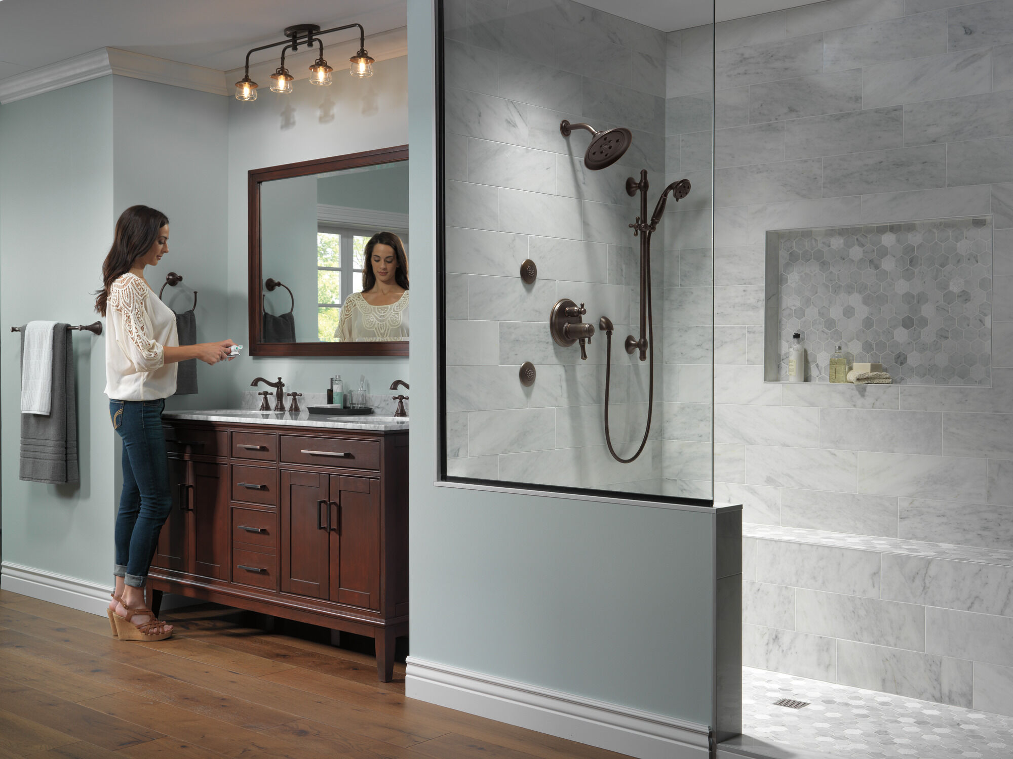 Спрей для тела HydraChoice® Body Spray Trim Delta Faucet T50010-RB - Вид №12