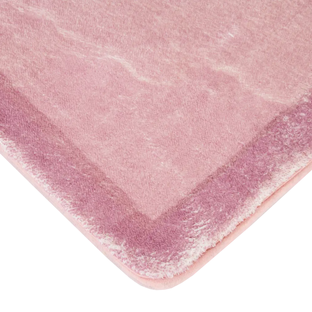 Коврик для ванной Vidage Кашемир №5 50x80 см цвет розовый STLM-2130839 - Вид №1