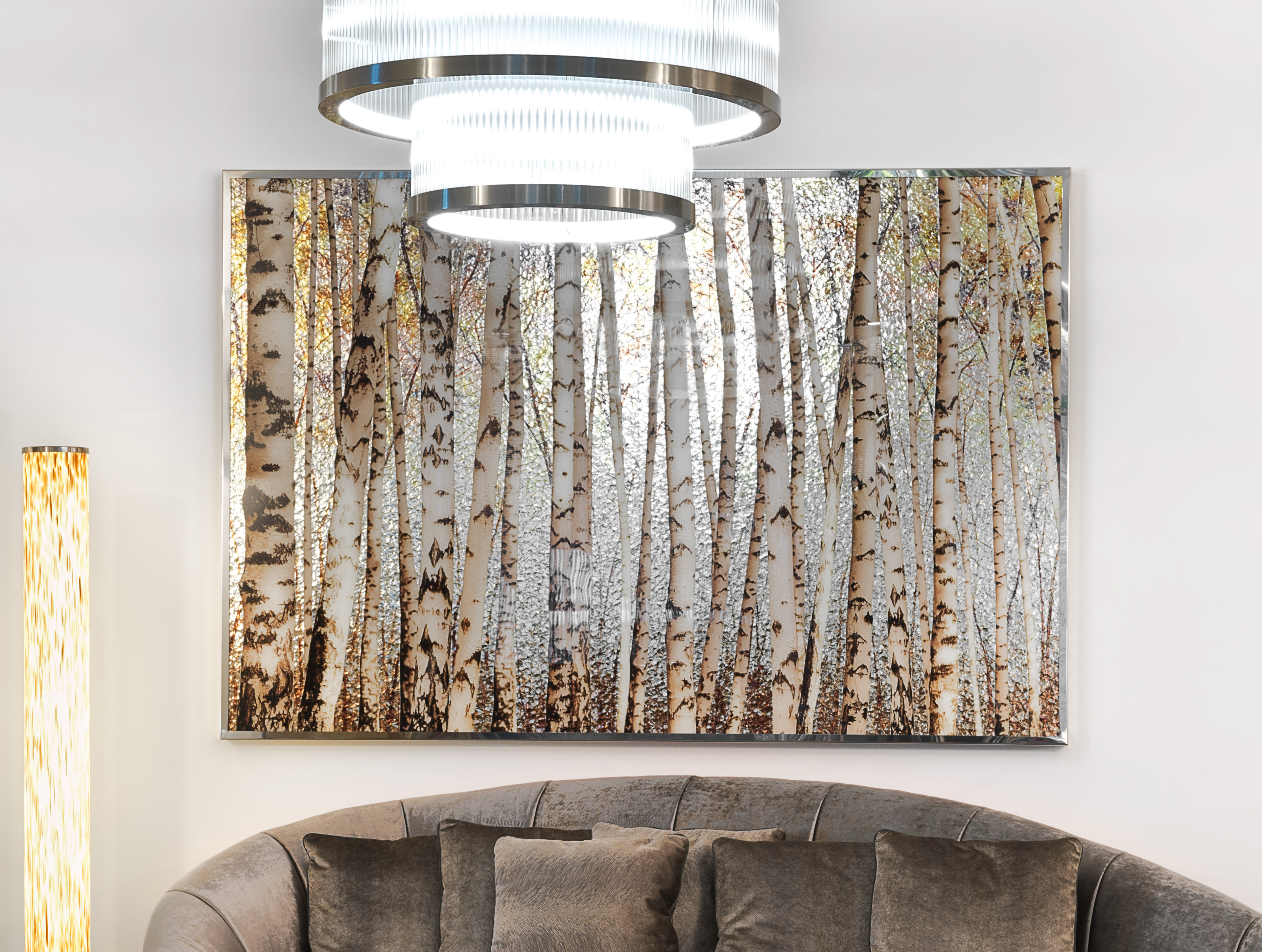 Birches Смешанная техника Visionnaire  - Вид №2