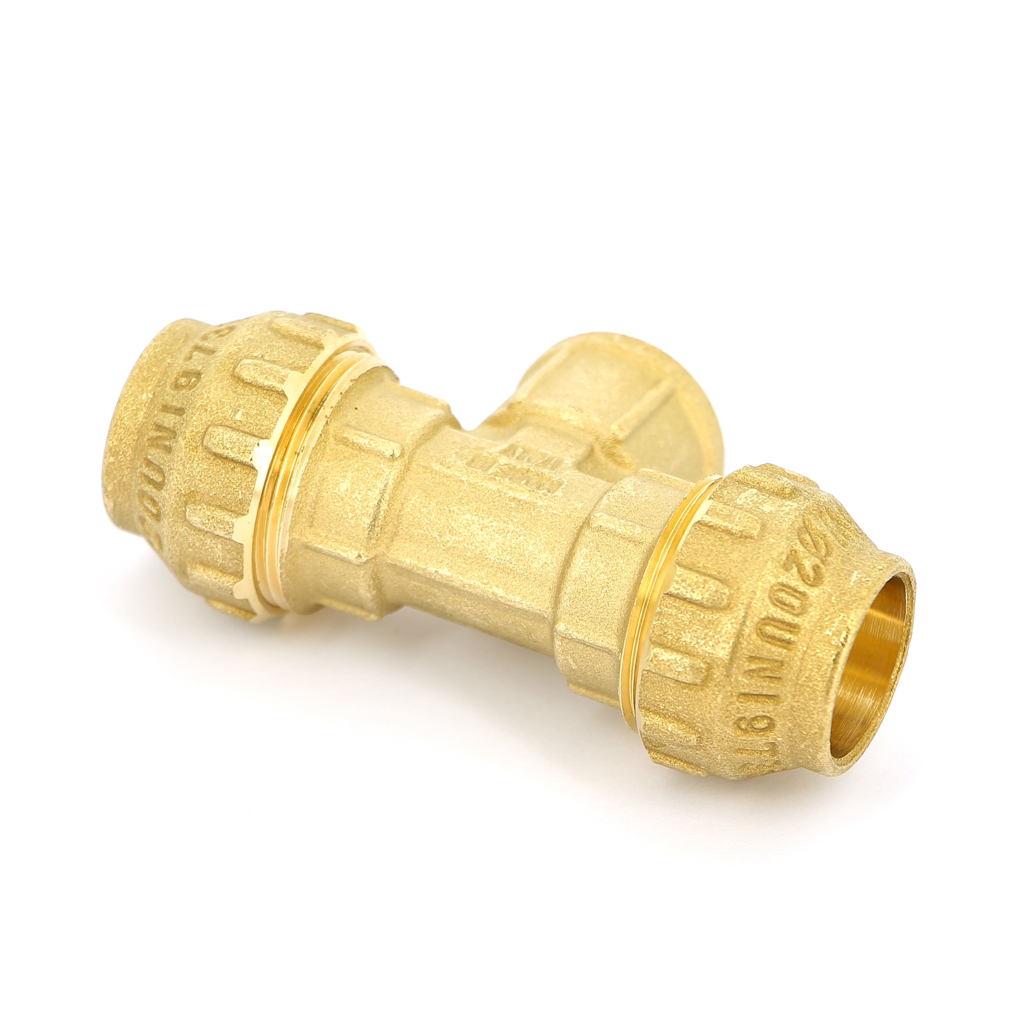 Тройник обжим-В TIEMME 20х1/2"х20 3400043 - Вид №3